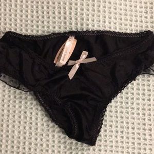 Sexy little bride panty